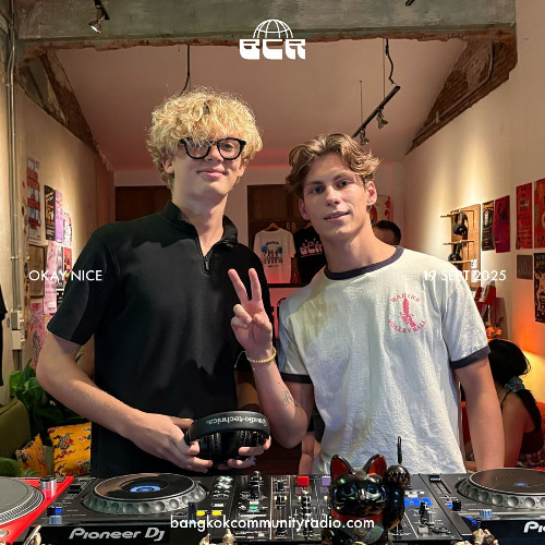 Okay Nice - 19th September 2025 | Bangkok Community Radio