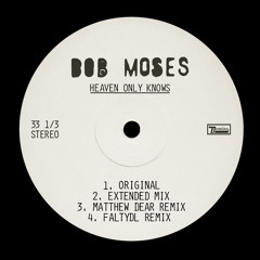 Heaven Only Knows (Matthew Dear Remix)