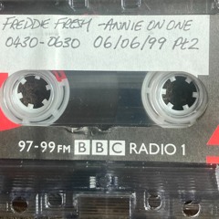 Freddy Sits in for Annie Nightingale Show BBC Radio One Pt 2