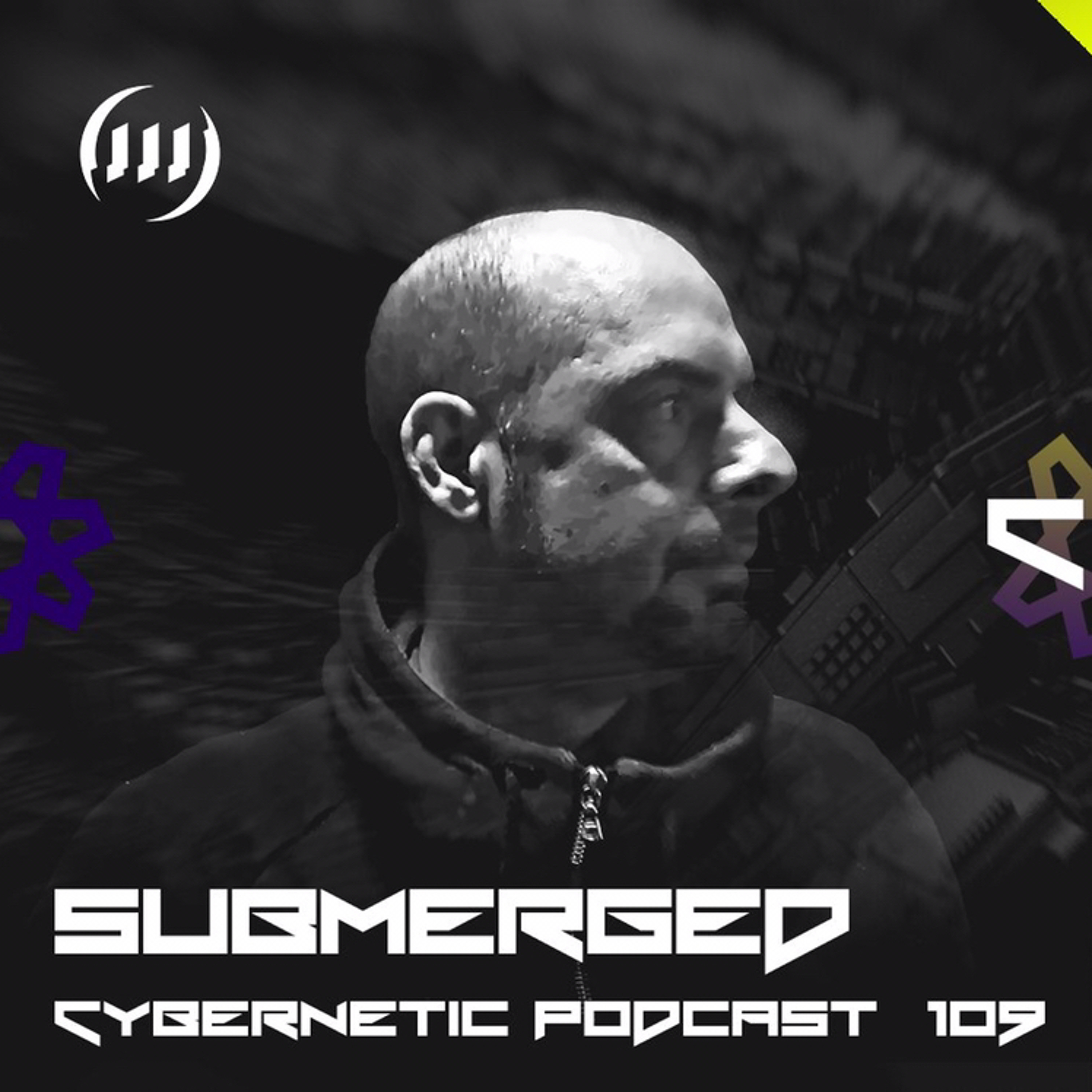 Cybernetic Podcast 109 by Submerged episode artwork