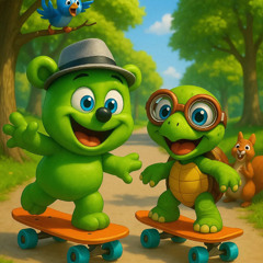 Gummy Bear - Patinando con Donato