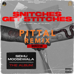 Pittal- MON5T3R X Sidhu Moosewala and Brown Boys