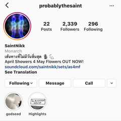 SAiNT NiKK- Chopped & Screwed