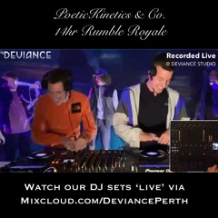PoeticKinetics & Co. 14hr Rumble Royale (with cheese) @ DEVIANCE HQ