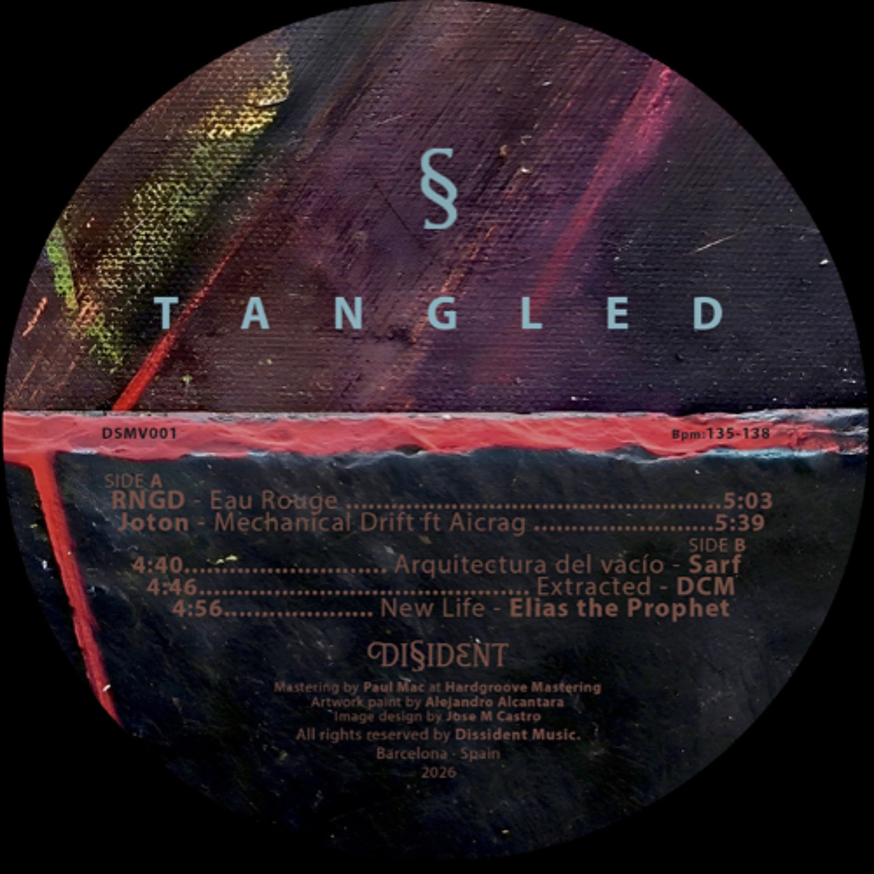 Premiere: RNGD — Eau Rouge [Dissident] episode artwork