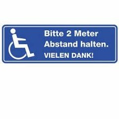 Halt ma Abstand ich brauch Platz zum Tanzen
