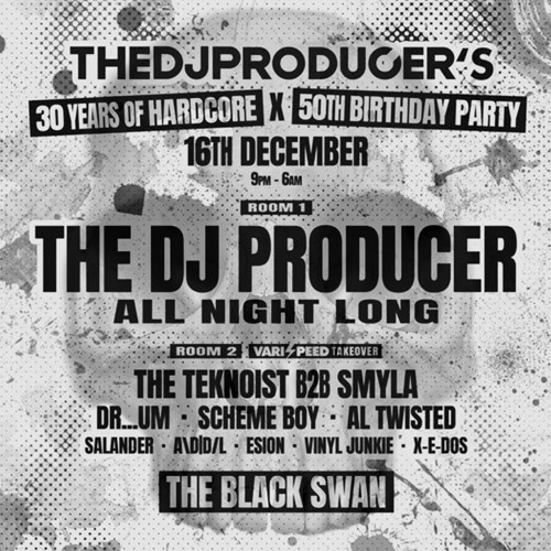 Salander @ The DJ Producers 50th Birthday MIX
