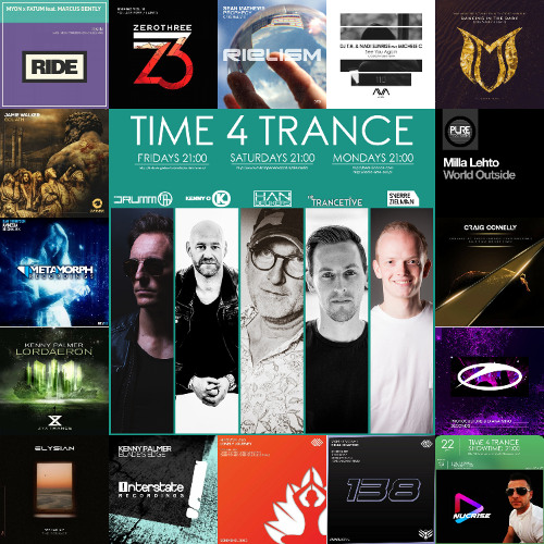 Mr. Trancetive - Time4Trance 252 - Part 1 [RTV Lansingerland 22-01-2021]