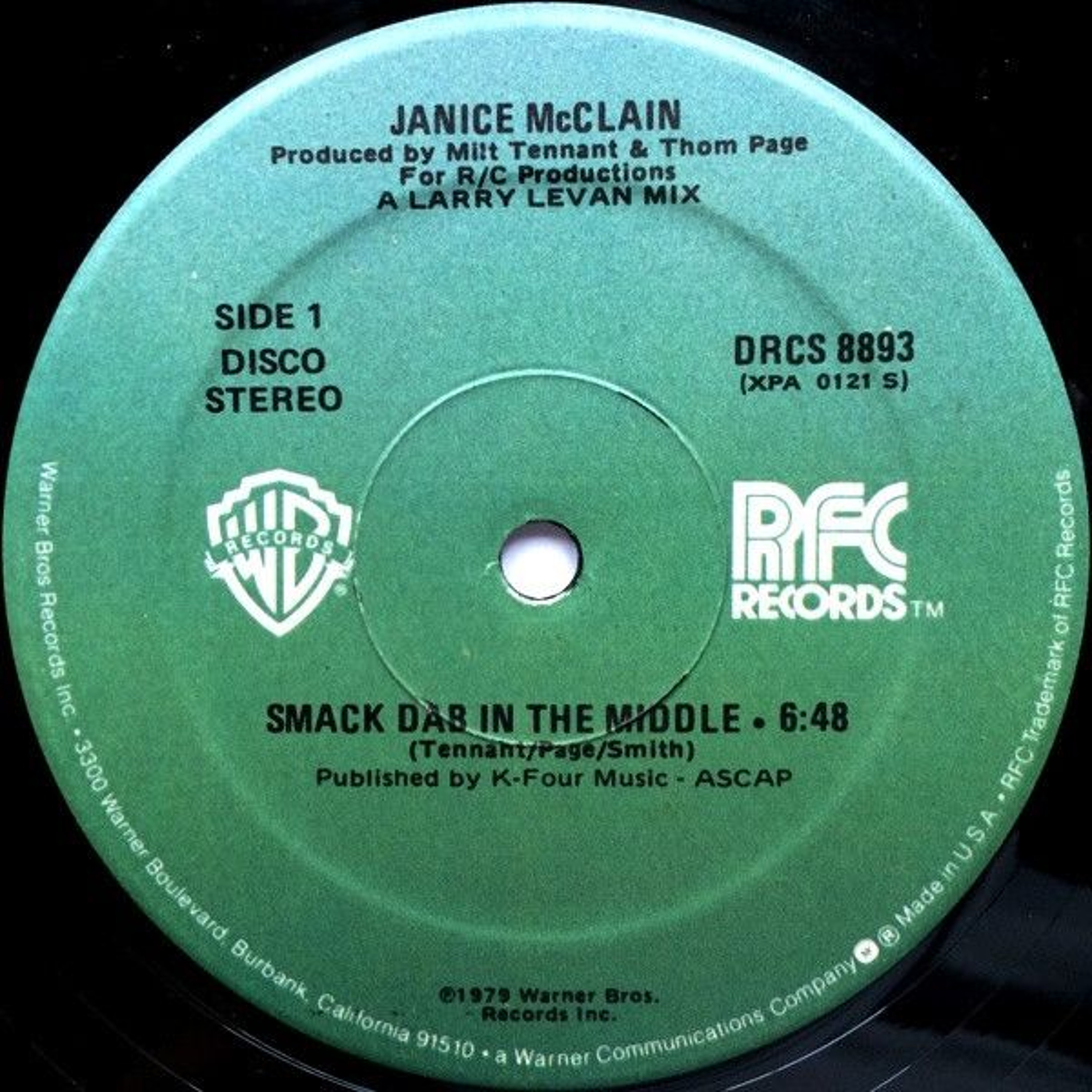 Janice McClain - Smack Dab in the Middle (delfonic rework)