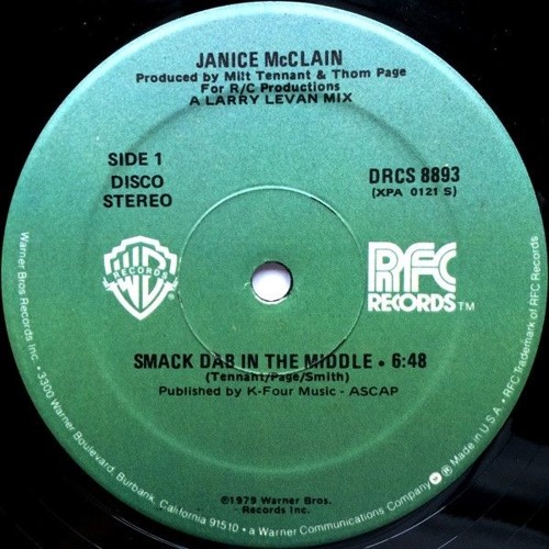 Janice McClain - Smack Dab in the Middle (delfonic rework)