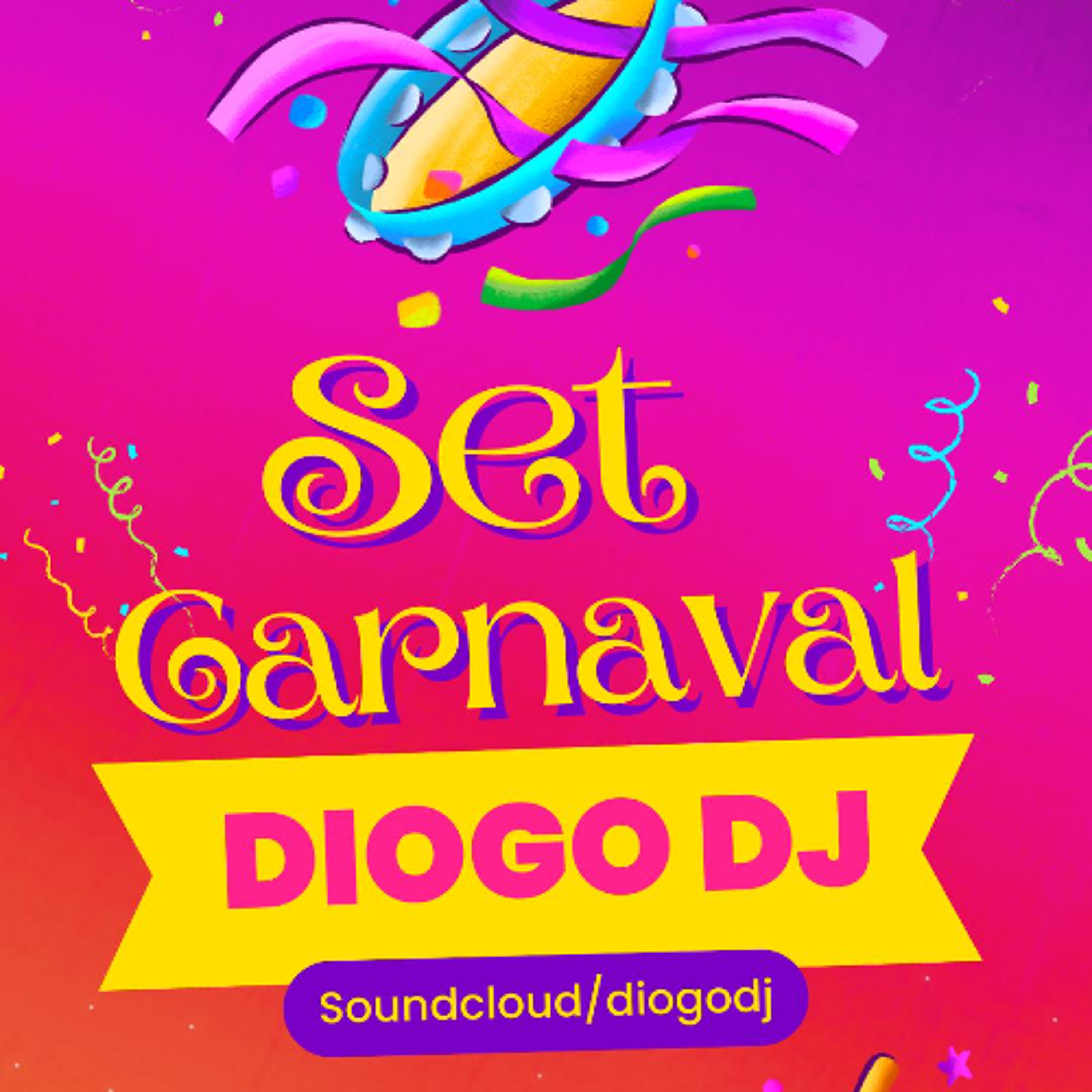 SET CARNAVAL 2025 - DIOGO DJ episode artwork