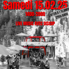 2025-02-15 DiscoP @ Téléphérique Zinal