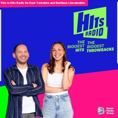 Hits Radio East Yorkshire 6am Launch (Wed 17th April 2204)