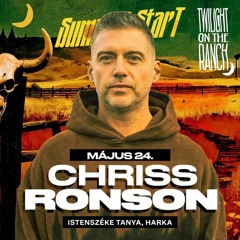 Chriss Ronson (warmup to) Twilight On The Ranch