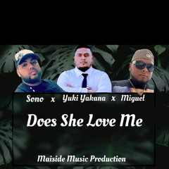 Does she love me- MIGUEL ft Yuki Yakana (original)prod. SONObeats [691crew]