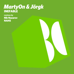 MartyOn & Jörgk - Inefable (Original Mix)