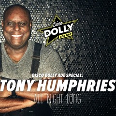Tony Humphries LIVE at ADE/Disco Dolly - Amsterdam Part 3