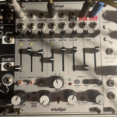 S+H Feedback Noise Modulation