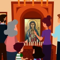 St. Mary The Theotokos Arabic   سيرة القديسة العذراء مريم والدة الإله