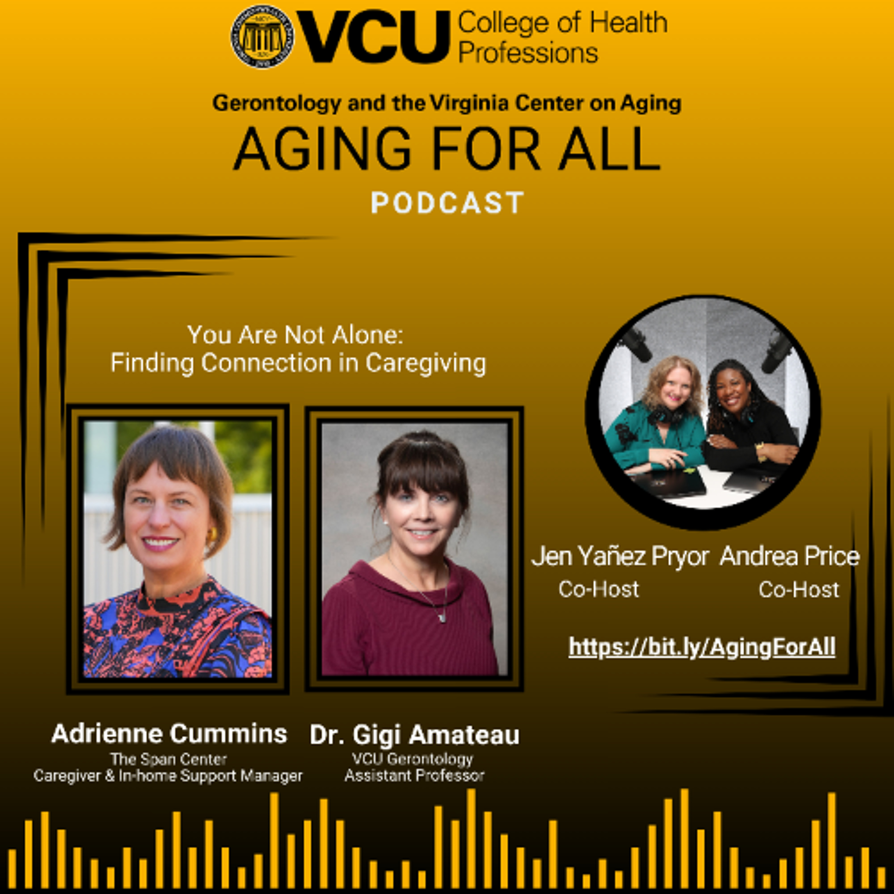 Finding Connection in Caregivers with Adrienne Cummins and Dr. Gigi Amateau episode artwork