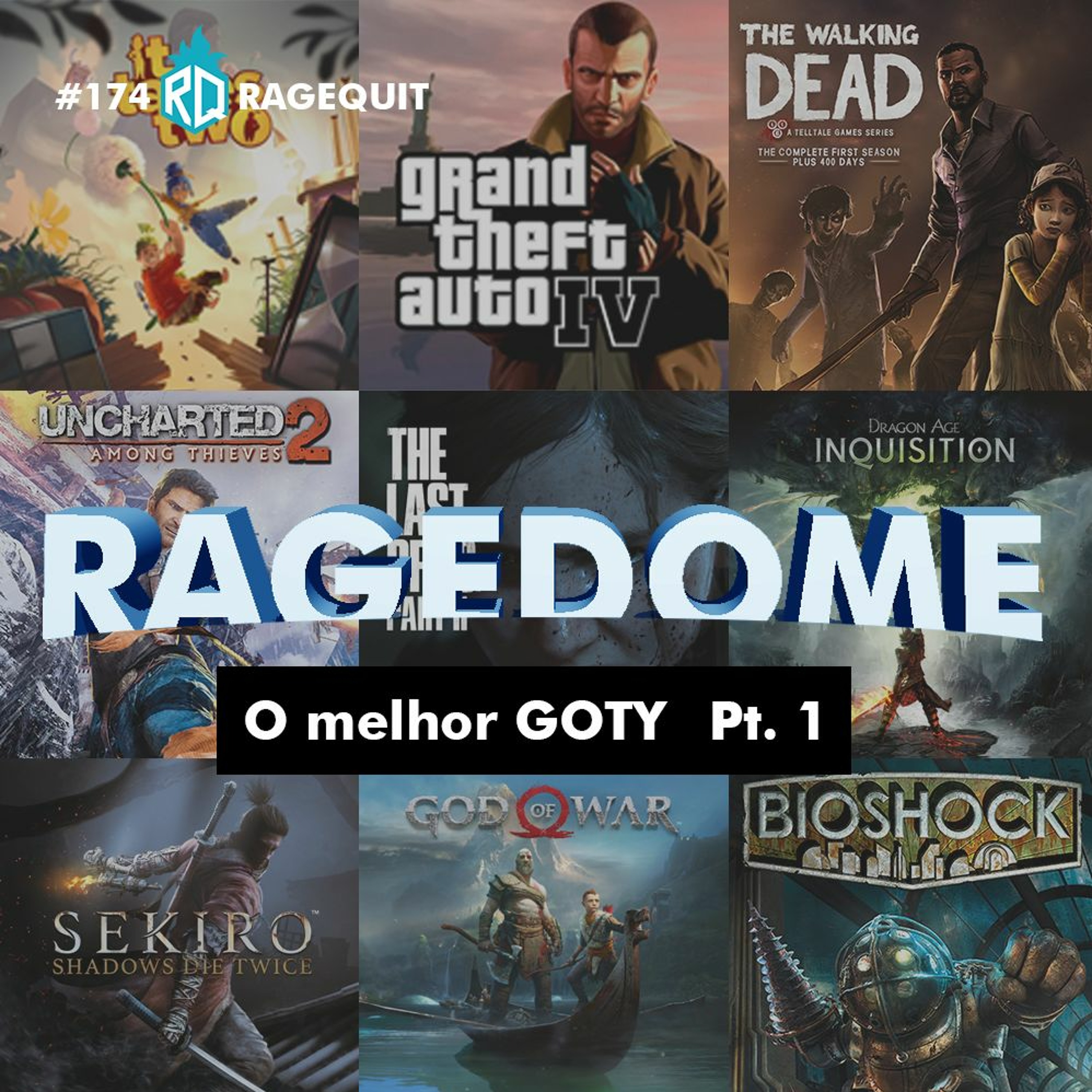 #174a - Ragedome: Games of the Year