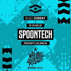 15 Years of Spoontech presents Jailbreak set | BLUE | Sunday | Defqon.1 2025