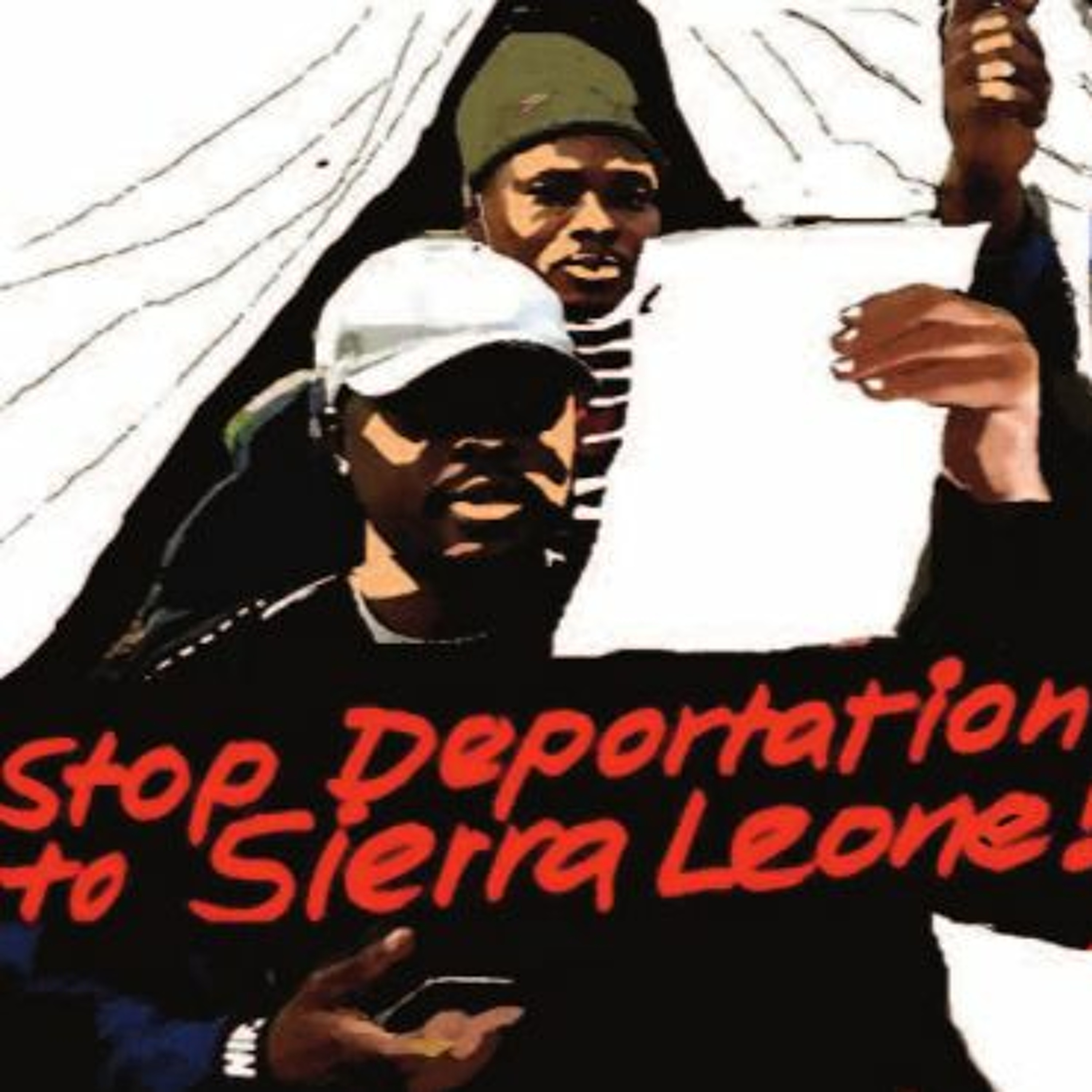 Das Sierra Leone Protestcamp in München –  Interview mit den Protestierenden episode artwork