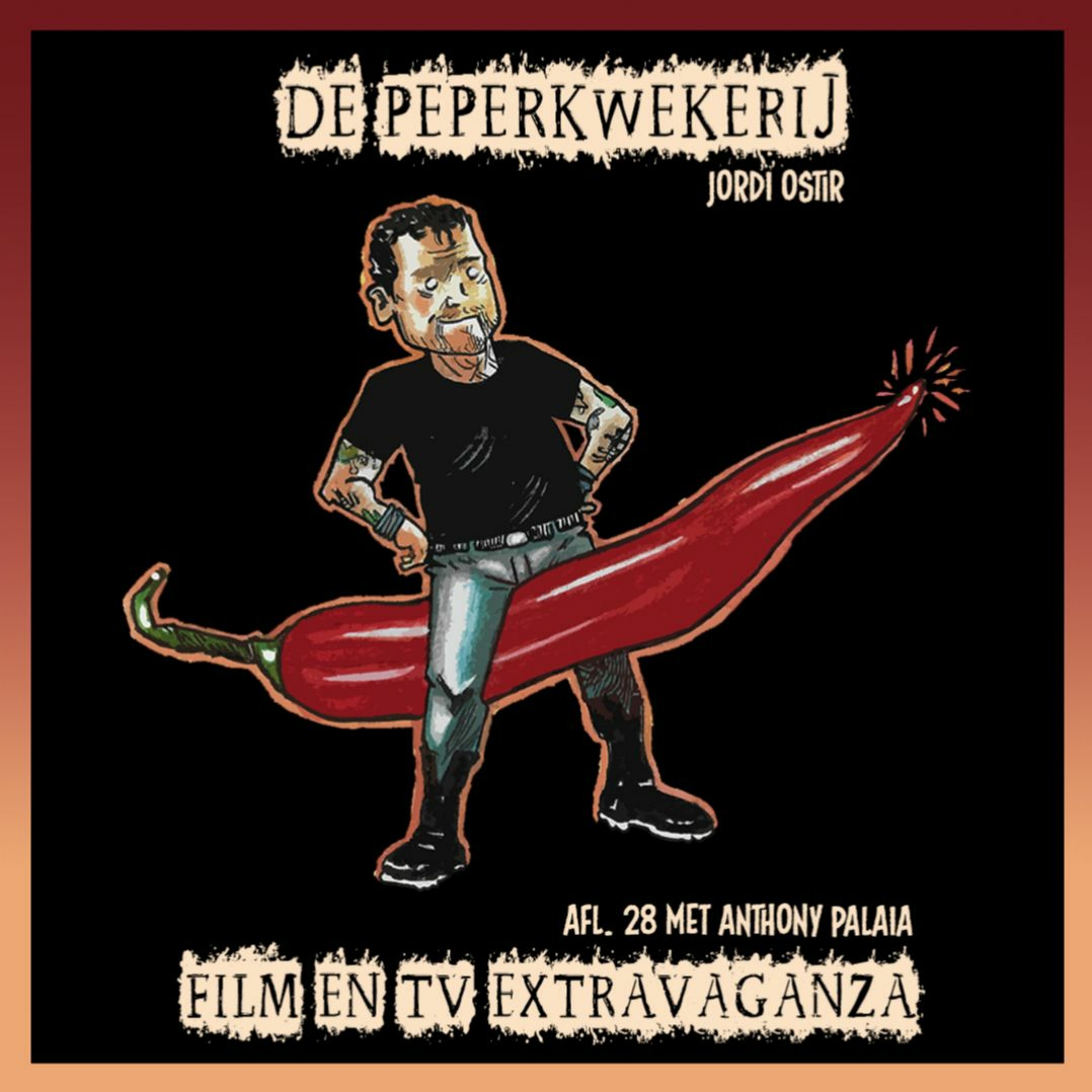 cover of episode De Peperkwekerij - 028 - Film & TV Extravaganza