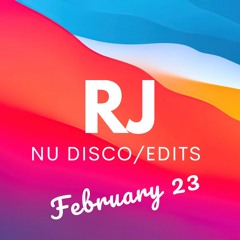 RJ Nu-Disco & Edits Mix February 2023
