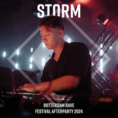 STORM @Rotterdam Rave Festival Afterparty, 07-09-2024, Maassilo, Rotterdam