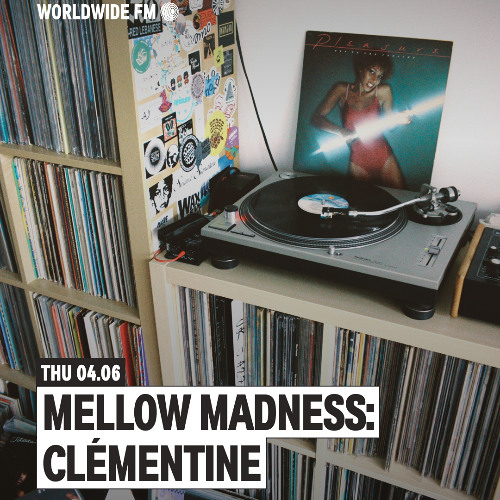 Stream WWFM - Mellow Madness: Clémentine 04.06.26 by Clémentine