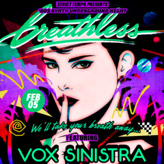 Breathless - '80s Dance Mix (Live @ The Slipper Clutch)