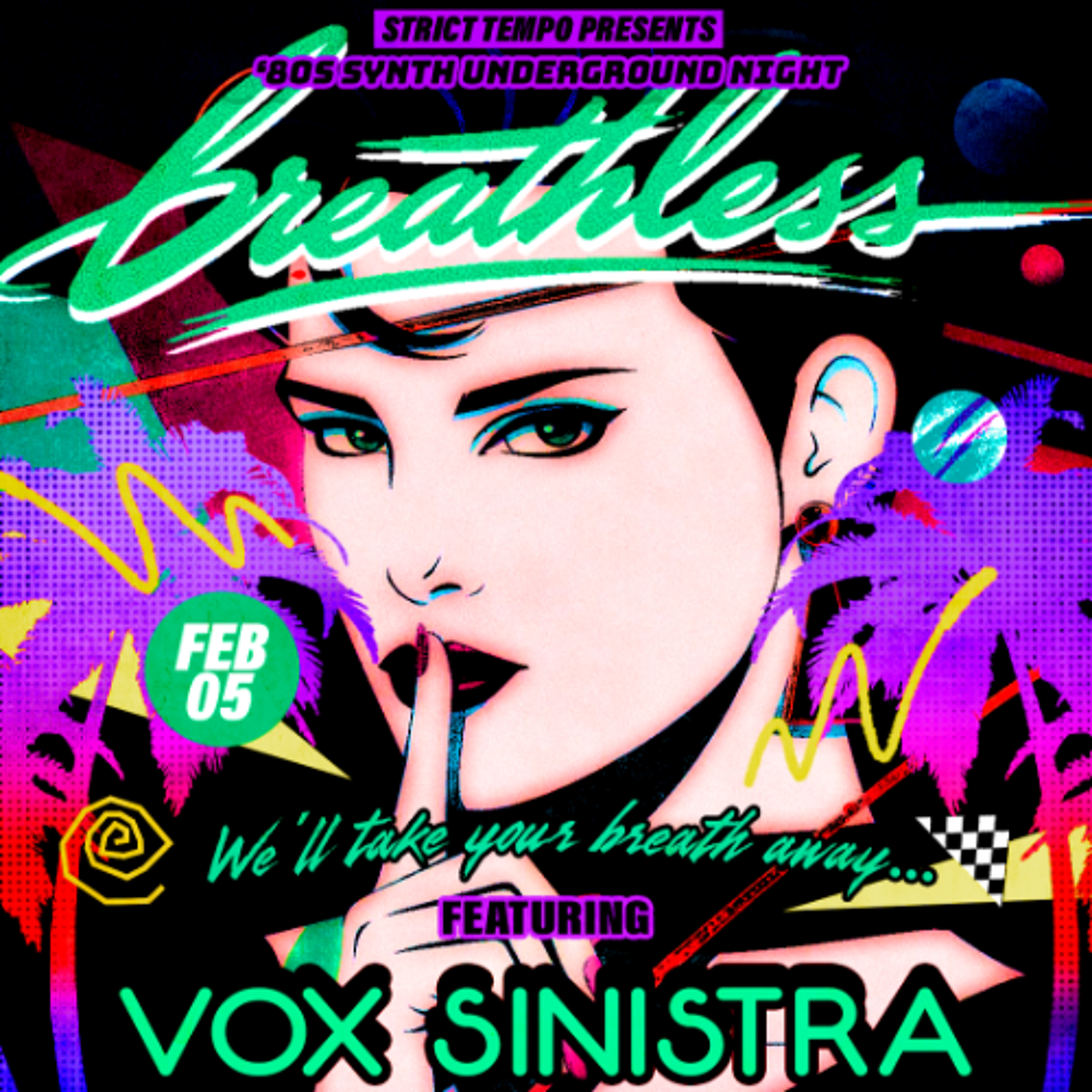 Breathless - '80s Dance Mix (Live @ The Slipper Clutch DTLA) episode artwork