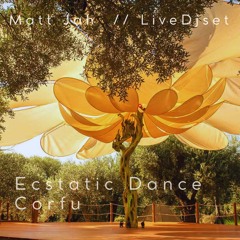 Matt Jah - Live Ecstatic Dance 2024 @ Arlllas Soundgarden Corfu