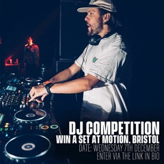 DAZED X MOTION - DJ COMPETITION ENTRY - REDLAW