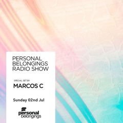 Marcos C Personal Belongings  Sunday 2 July
