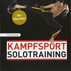 [PDF DOWNLOAD] Kampfsport Solotraining