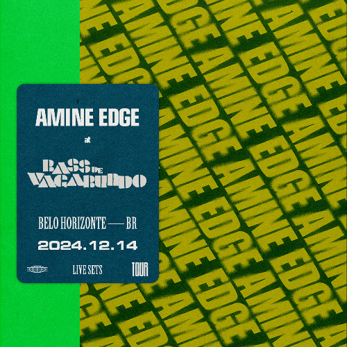 2024.12.14 - Amine Edge @ Bass De Vagabundo, Belo Horizonte - MG, BR