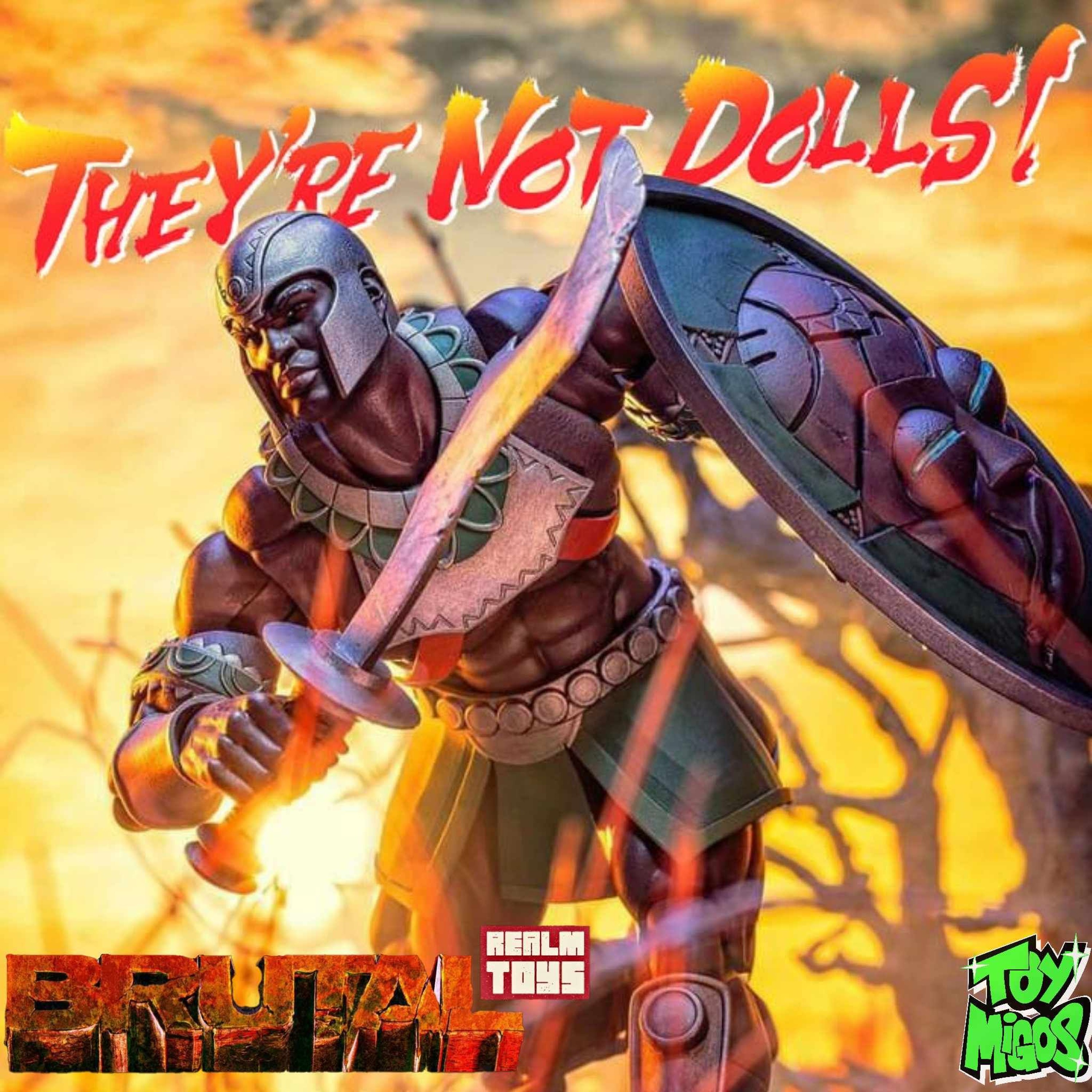"They're not dolls!" Episode 392 with Realm Toys