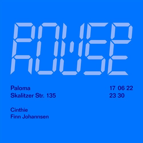 Cinthie & Finn Johannsen live at Power House, Paloma, Berlin, June 17th 2022