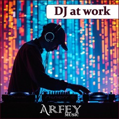 DJ at work