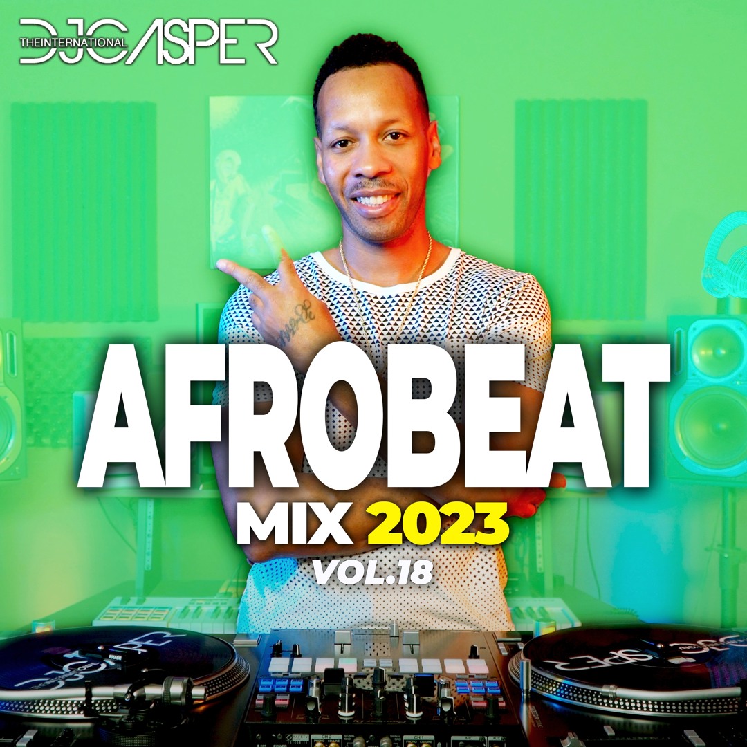 NEW AFROBEAT MIX 2023 π₯ | BEST OF AFROBEAT MIX 2023 VOL. 18 π§ cover artwork