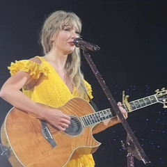 Never Grow Up Live at The Eras Tour