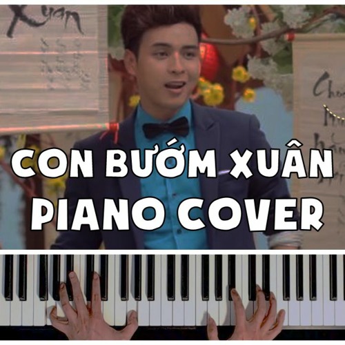 Hồ Quang Hiếu - Con Bướm Xuân Piano Cover | Cha Cha China | Lyrics + Sheet Music + Karaoke