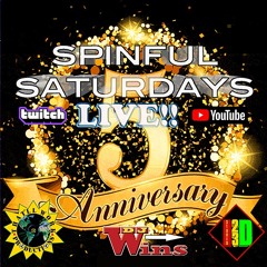 SPINFUL SATURDAYS🏠🎵 | 🎉5TH ANNIVERSARY🎉 | DJ Wins - 0426