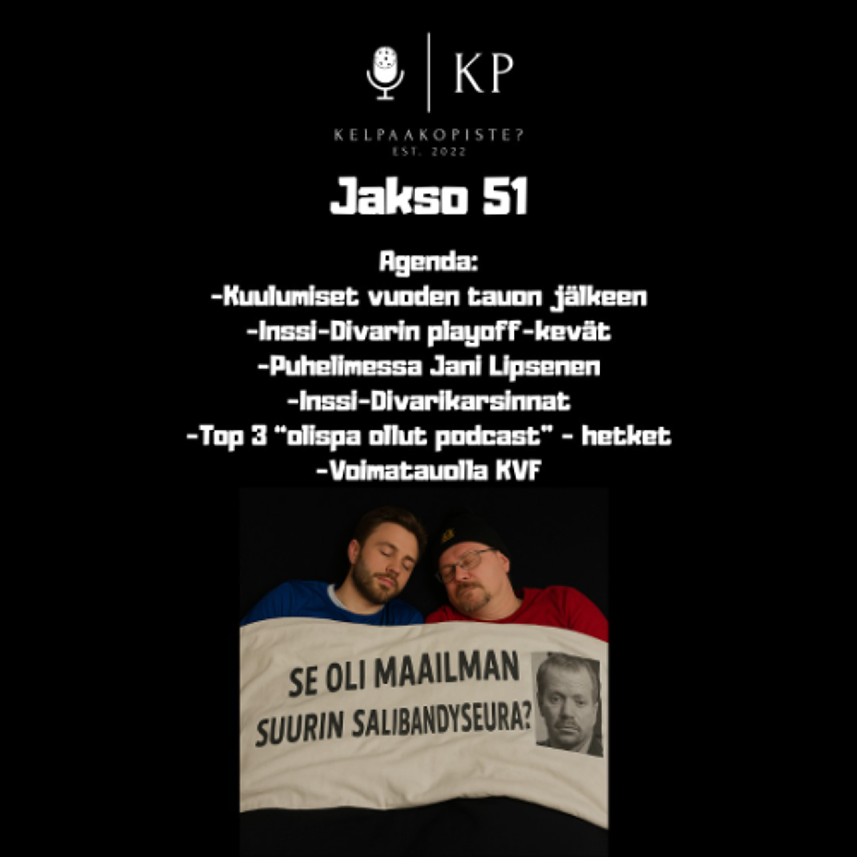 51. Kelpaako piste: "Ei mitään s*atanan prosesseja, vaan laitetaan fläppitaulu nurkkaan ja ruvetaan puhumaan tunteista"