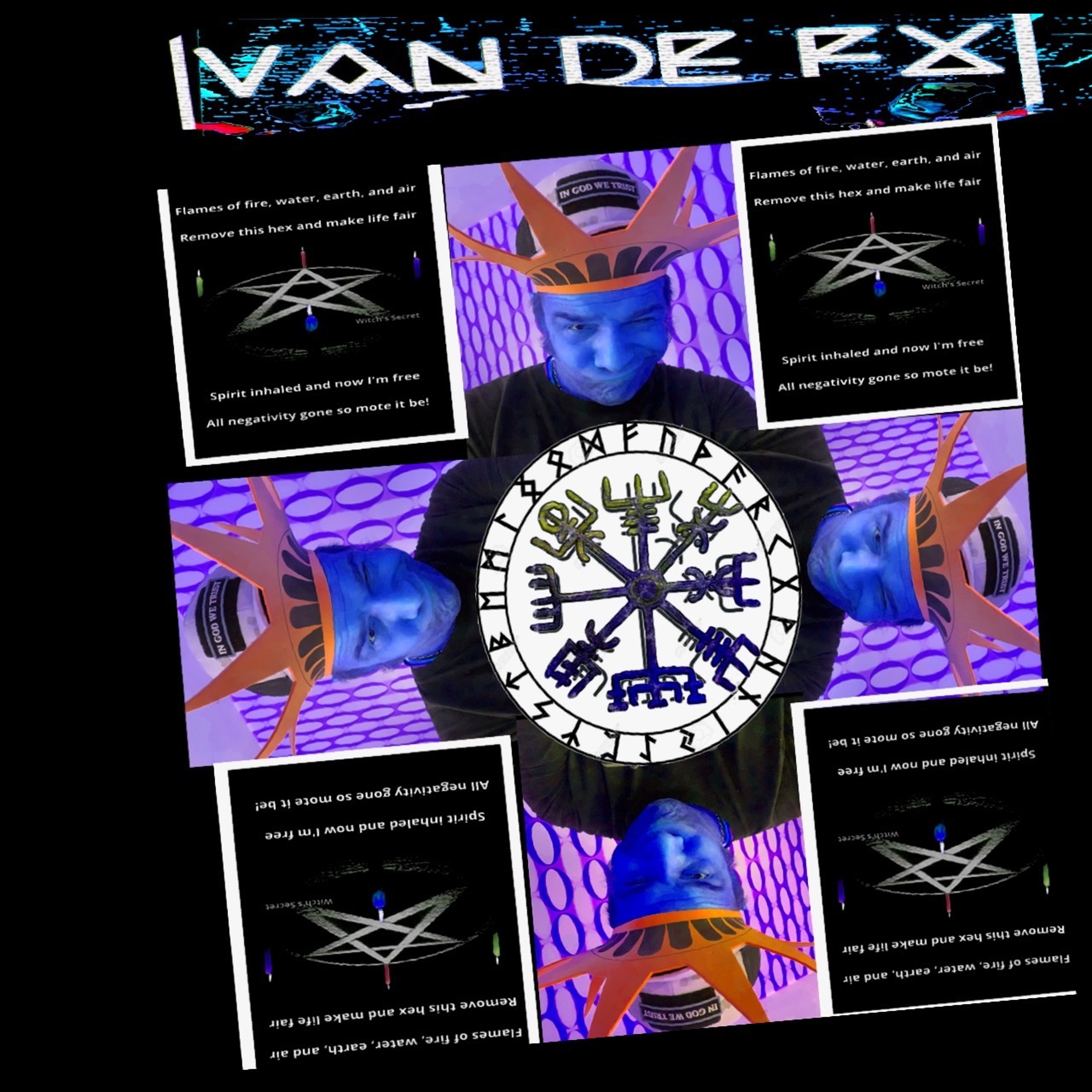 Live Act Ply Set - Van De FX - 10 Gewinnt 21 Lass Liegen