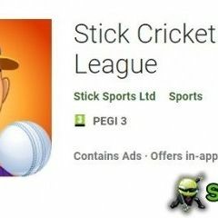 Download Stick Cricket Premier League MOD APK with Unlimited Money and No Ads