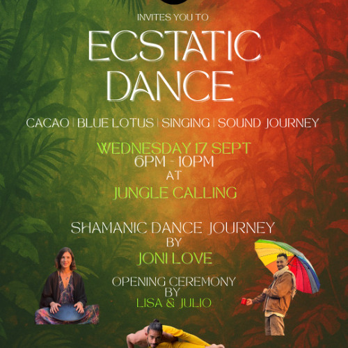 Ecstatic dance @ Jungle Calling Dharamshala 17/9