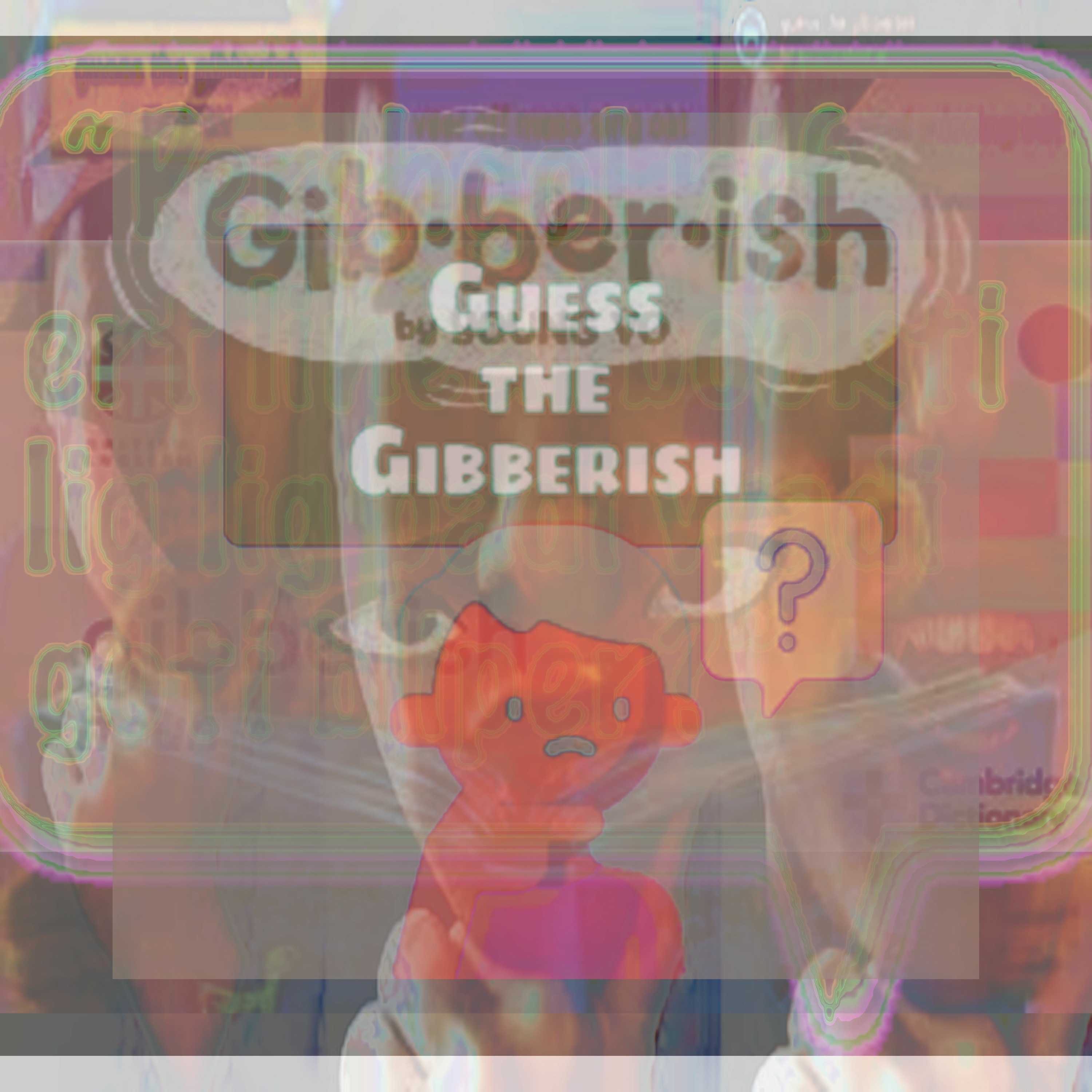 Giberish episode artwork